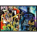 Trefl Puzzle 4x250 elementów Batman w akcji