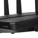 Synology Router RT6600ax, Wi-Fi 6, IEEE 802.11a/b/g/n/ac/ax, 1x 2.5GbE, 3x 1GbE, 1xUSB 3.2, Dual WAN, Three-band router