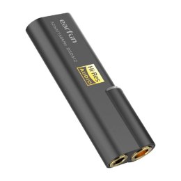 Wzmacniacz słuchawkowy USB-C Earfun UA100 (czarny)