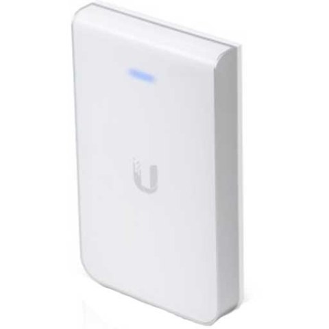 Acces Point Wi-Fi 5 Ubiquiti UniFi AC In-Wall 2.4GHz(2x2)/5GHz(2x2) PoE+/PoE 3x1G