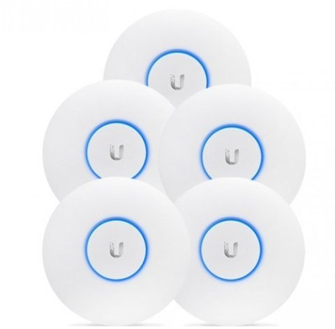 Acces Point Wi-Fi 5 Ubiquiti UniFi AC Pro 2.4GHz(3x3)/5GHz(3x3) PoE/Passive48V 2x1G 5pak