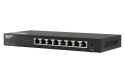 Qnap QSW-1108-8T, 8x 2.5GbE, unmanaged switch