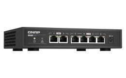 Qnap QSW-2104-2T, 2x10GbE RJ45, 5x 2.5GbE RJ45, unmanaged switch