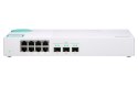 Qnap QSW-308S, 8x 1GbE, 3x 10GbE SFP+ unmanaged switch