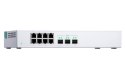 Qnap QSW-308S, 8x 1GbE, 3x 10GbE SFP+ unmanaged switch