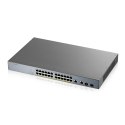 Switch Zyxel GS1350-26HP 26p PoE (PoE+: 24;) 375W Managed Gigabit