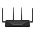 Synology Router RT2600ac, WiFi 5, IEEE 802.11a/b/g/n/ac, 3x 1GbE + 4x 1GbE(Dual WAN), 1xUSB 3.0, 1xUSB 2.0, 1x SD card reader