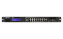 Qnap QGD-1600-4G, 16x 1GbE, 2x combo 10GbE SFP+/RJ45, Intel Celeron J4115, 4GB, equipped with QTS, 2 X 2.5" SSD/HDD, 2 x PCIe Ge