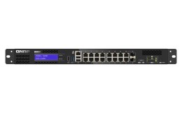 Qnap QGD-1600-8G, 16x 1GbE, 2x combo 10GbE SFP+/RJ45, Intel Celeron J4115, 8GB, equipped with QTS, 2 X 2.5