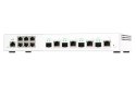 Qnap QSW-M2106-4C, 6x 2.5GbE,  4x combo 10GbE SFP+/RJ45, managed switch