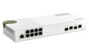 Qnap QSW-M2108-2C, 8x 2.5GbE, 2x combo 10GbE SFP+/RJ45, managed switch