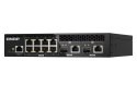 Qnap QSW-M2108R-2C, 8x 2.5GbE, 2x combo 10GbE SFP+/RJ45, managed switch, rackmount design, new rack mount kit