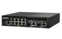 Qnap QSW-M2108R-2C, 8x 2.5GbE, 2x combo 10GbE SFP+/RJ45, managed switch, rackmount design, new rack mount kit