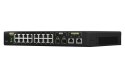 Qnap QSW-M2116P-2T2S, 16x 2.5GbE, 2x 10GbE SFP+, 2x 10GbE RJ45, Max PoE to 280W, managed switch