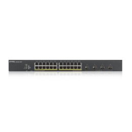 Switch Zyxel XGS1930-28HP 28p PoE (PoE+: 24;) 375W Managed Gigabit/10G