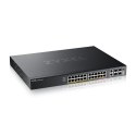 Switch Zyxel XGS2220-30HP 30p PoE (PoE+: 16;PoE++: 10) 400W Managed Gigabit/10G