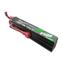 Akumulator Gens ace 25C 2400mAh 3S2P 11.1V NUNCHUCK 3X Airsoft Gun Lipo z konektorem Deans(T) Plug