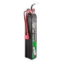 Akumulator Gens ace 25C 2400mAh 3S2P 11.1V NUNCHUCK 3X Airsoft Gun Lipo z konektorem Deans(T) Plug