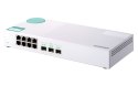 Qnap QSW-308S, 8x 1GbE, 3x 10GbE SFP+ unmanaged switch