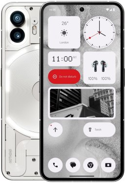 Smartfon Nothing Phone 2 12/256GB 5G Biały (WYPRZEDAŻ)