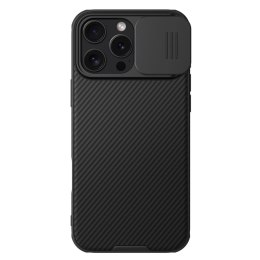 Etui Nillkin CamShield Pro Magnetic Case na iPhone 16 Pro - czarne