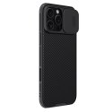 Etui Nillkin CamShield Pro Magnetic Case na iPhone 16 Pro - czarne