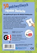 G3 Gra 50 podchwytliwych zagadek Sherlocka