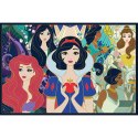 Trefl Puzzle 2x200 elementów Czarujące Księżniczki Disney Princess