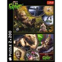 Trefl Puzzle 2x200 elementów Ja jestem Groot Guardians Marvel