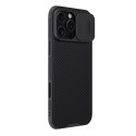 Etui Nillkin CamShield Pro Case na iPhone 16 Pro Max z osłoną na aparat - czarne