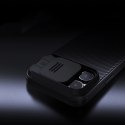 Etui Nillkin CamShield Pro Case na iPhone 16 Pro Max z osłoną na aparat - czarne