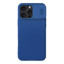 Etui Nillkin CamShield Pro Magnetic Case na iPhone 16 - niebieskie