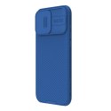 Etui Nillkin CamShield Pro Magnetic Case na iPhone 16 - niebieskie