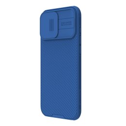 Etui Nillkin CamShield Pro Magnetic Case na iPhone 16 - niebieskie