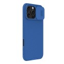 Etui Nillkin CamShield Pro Magnetic Case na iPhone 16 - niebieskie