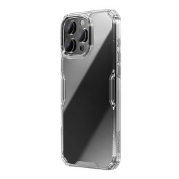 Etui Nillkin Nature Pro Case na iPhone 16 Pro Max - przezroczysto-białe