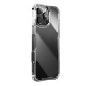 Etui Nillkin Nature Pro Case na iPhone 16 Pro Max - przezroczysto-białe