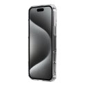 Etui Nillkin Nature Pro Case na iPhone 16 Pro Max - przezroczysto-białe