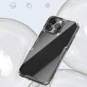 Etui Nillkin Nature Pro Case na iPhone 16 Pro Max - przezroczysto-białe