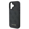 Etui Guess 4G Classic na iPhone 16 Plus - czarne