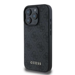 Etui Guess 4G Classic na iPhone 16 Pro Max - czarne