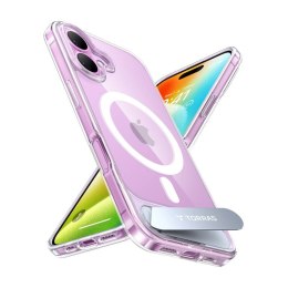 Etui Torras Pstand Series do iPhone 16 Plus (transparentne)