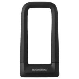 Zapięcie rowerowe Rockbros RKS626 U-lock - czarne