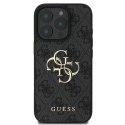 Etui Guess 4G Big Logo na iPhone 16 Pro - czarne