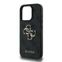 Etui Guess 4G Big Logo na iPhone 16 Pro - czarne