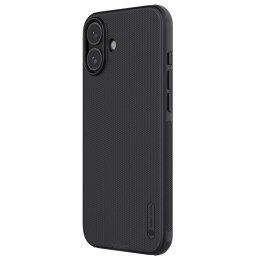 Etui Nillkin Super Frosted Shield Pro na iPhone 16 - czarne