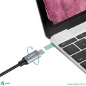 AUKEY CB-CMD1 zestaw 3 szt. nylonowych szybkich kabli Quick Charge USB C-USB 3.0 | 3 x 1m | 5 Gbps