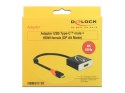 Delock Adapter USB Type-C - HDMI M/F (Thunderbolt 3) 4K 60Hz Czarny