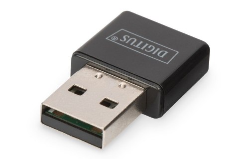 Digitus Mini karta sieciowa bezprzewodowa WiFi 300N 300Mbps na USB 2.0