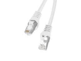 LANBERG Patchcord FTP PCF6-10CC-0025-W kat.6 0.25M biały